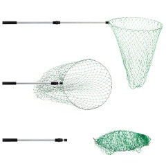 Подсачек 5950140 телескопический, диаметр 50 см, L140